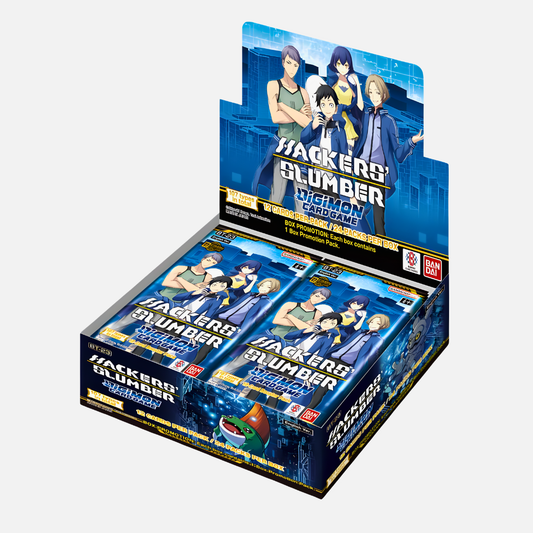 Digimon Card Game - Hackers' Slumber Booster Display [BT-23] - (English) *VORBESTELLUNG*