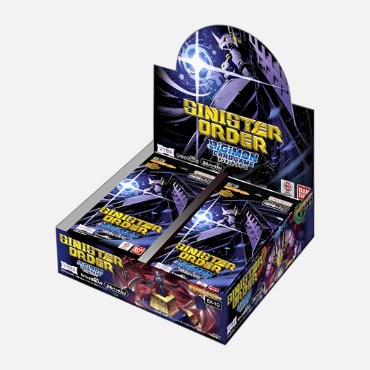 Digimon Card Game - Sinister Order Extra Booster Display [EX-10] - English