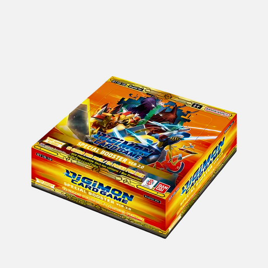Digimon Card Game - Special Booster Display Ver. 2.0 [BT18-19] - (English)