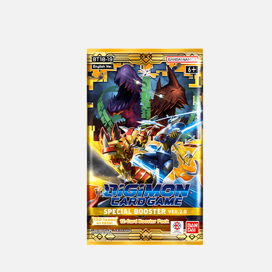 Digimon Card Game - Special Booster Pack Ver. 2.0 [BT18-19] - (English)