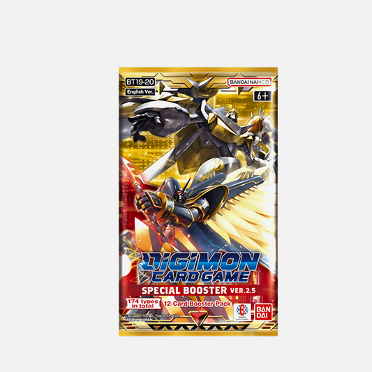 Digimon Card Game - Special Booster Pack Ver. 2.5 [BT19-20] - (English)