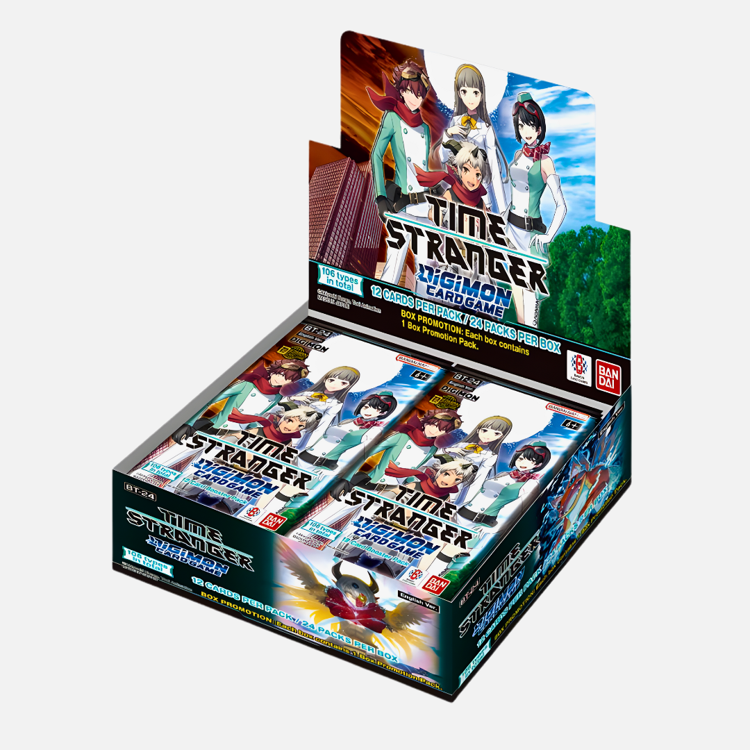Digimon Card Game - Time Stranger Booster Display [BT-24] - English *VORBESTELLUNG*
