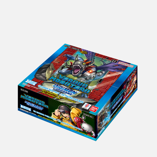 Digimon Card Game - Versus Monsters Extra Booster Display [EX-09] - (English) *VORBESTELLUNG*