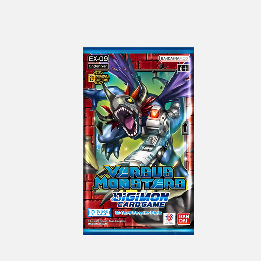 Digimon Card Game - Versus Monsters Extra Booster Pack [EX-09] - (English) *VORBESTELLUNG*