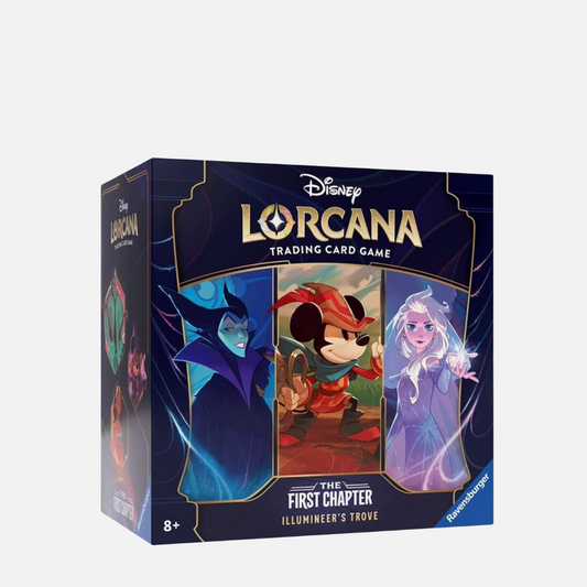 Disney Lorcana Trading Card Game - "The First Chapter" Illumineer's Trove (Englisch) *VORBESTELLUNG*