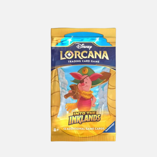 Disney Lorcana Trading Card Game - Into the Inklands Booster Pack - (Englisch)