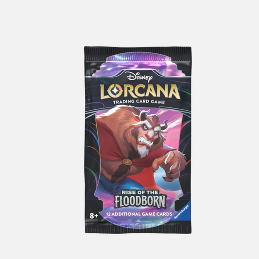 Disney Lorcana Trading Card Game - Rise of the Floodborn Booster Pack - (Englisch)