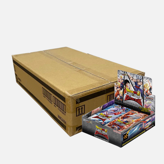 Dragonball Super Card Game - Critical Blow Booster Display "Sealed Case" [DBS-B22] - Zenkai Series Set 05 - (Englisch)