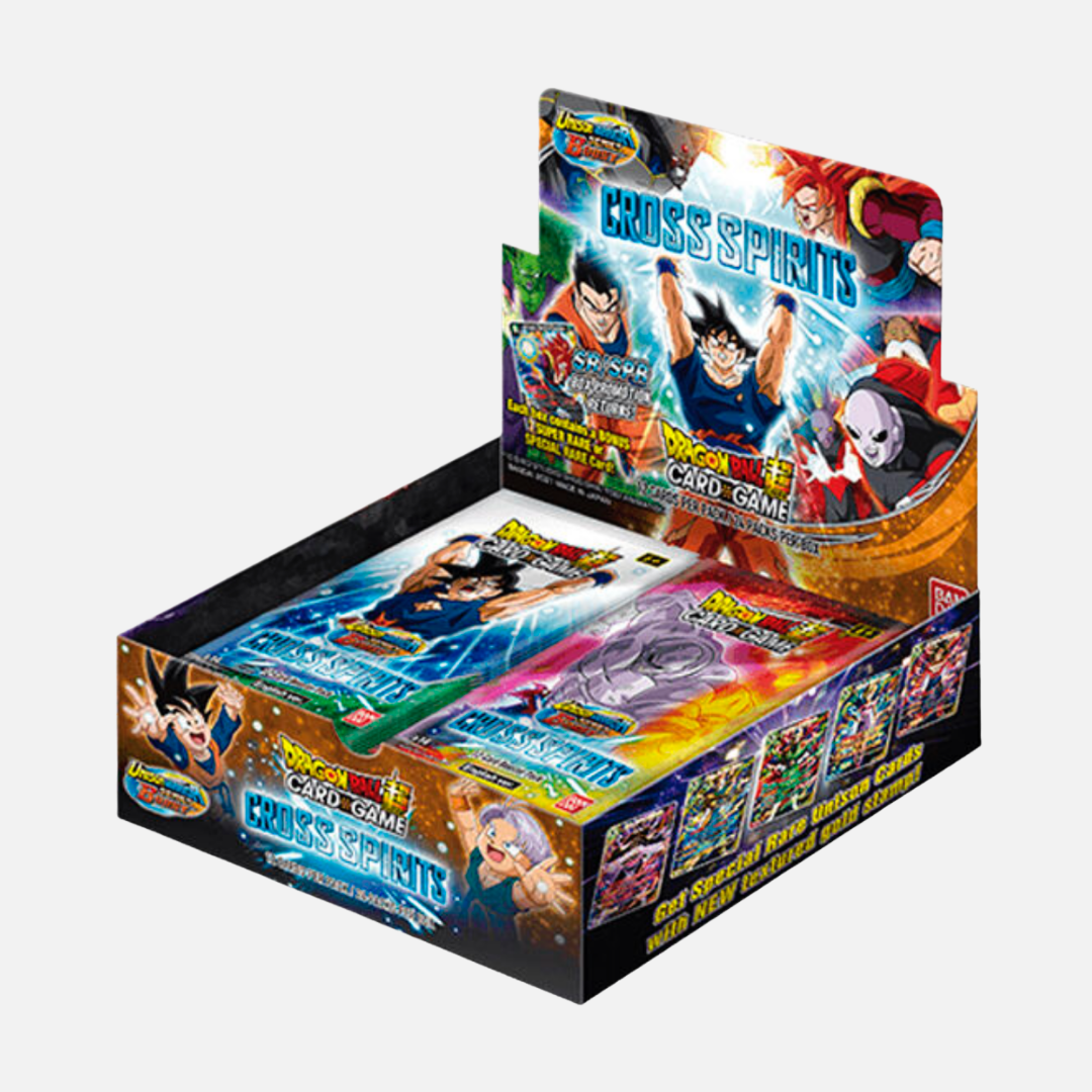 Dragonball Super Card Game - Cross Spirits Display BT14 (Englisch)