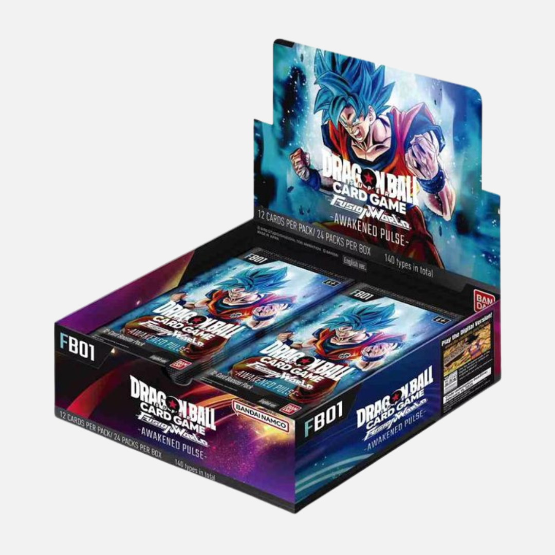 Dragonball Super Card Game - Fusion World - Awakened Pulse Booster Display [FB01] - (Englisch) *VORBESTELLUNG*