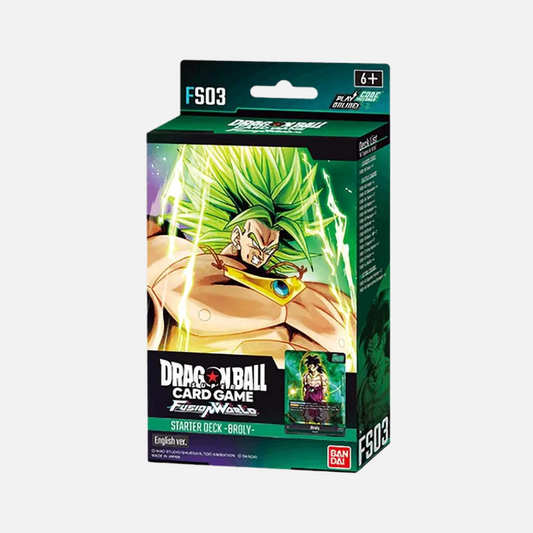 DragonBall Super Card Game - Fusion World - Broly Starter Deck [FS03] - (Englisch)