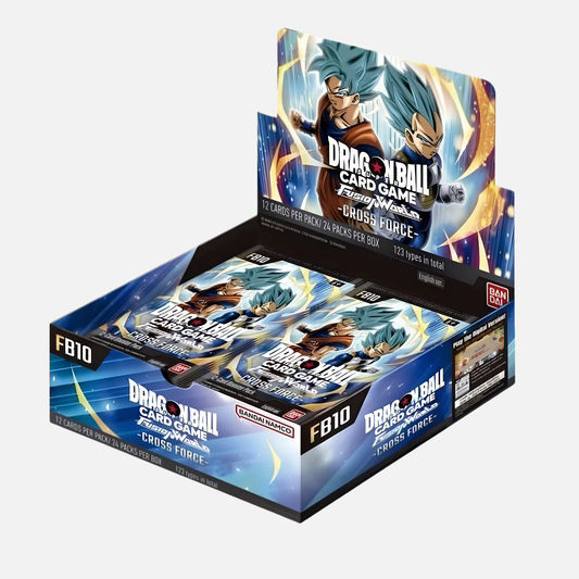 Dragon Ball Super Card Game - Fusion World - Cross Force Booster Display [FB-10] - English