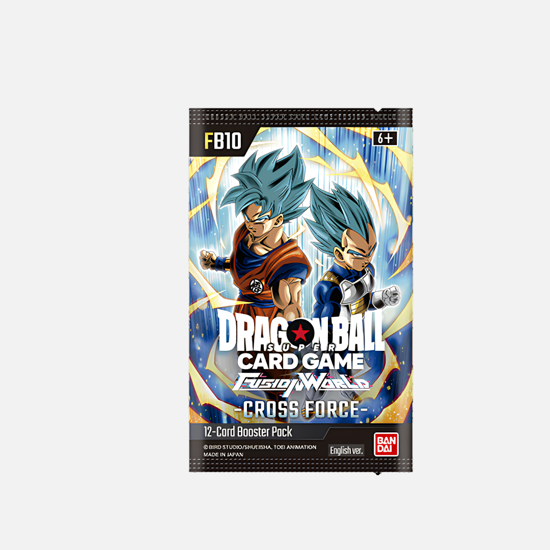 Dragon Ball Super Card Game - Fusion World - Cross Force Booster Display [FB-10] - English
