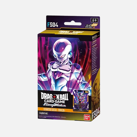 DragonBall Super Card Game - Fusion World - Frieza Starter Deck [FS04] - (Englisch)