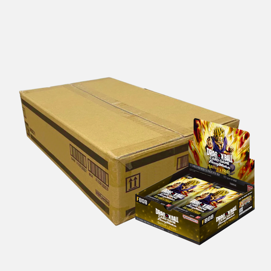 Dragon Ball Super Card Game - Fusion World - Saiyan's Pride Booster Display "Sealed Case" [FB-08] - English *VORBESTELLUNG*