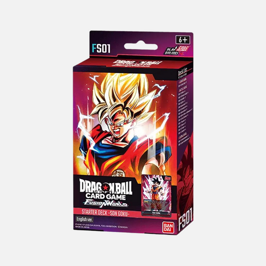 DragonBall Super Card Game - Fusion World - Son Goku Starter Deck [FS01] - (Englisch)