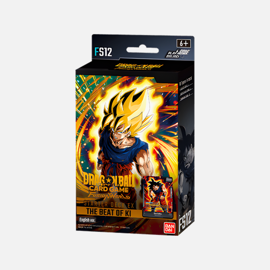Dragon Ball Super Card Game - Fusion World - The Beat of Ki Starter Deck EX [FS12] - English
