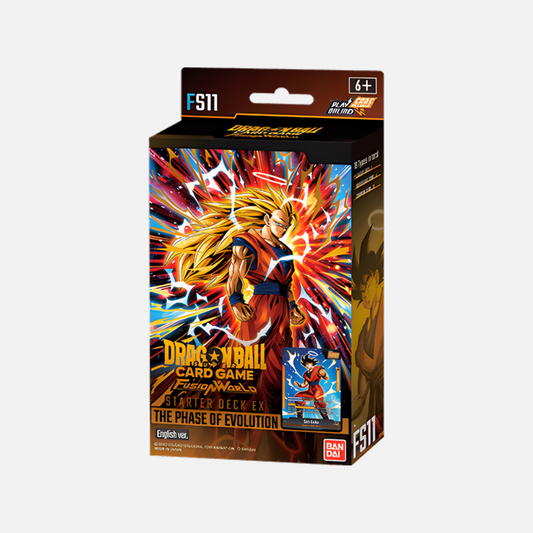 Dragon Ball Super Card Game - Fusion World - The Phase of Evolution Starter Deck EX [FS11] - English