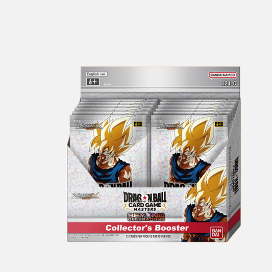 DragonBall Super Card Game - Masters - Beyond Generations Collector's Booster Display [B24-C] - Zenkai Series Set 07 (Englisch)