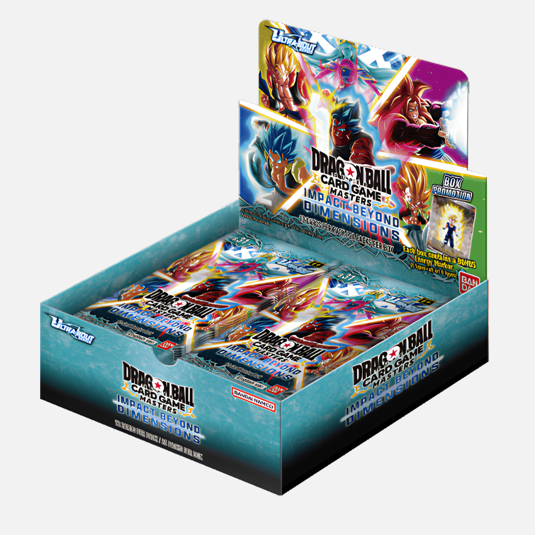 Dragon Ball Super Card Game - Masters - Impact Beyond Dimensions Booster Display [B31] - Ultra-Bout Series 04 (English) *VORBESTELLUNG*
