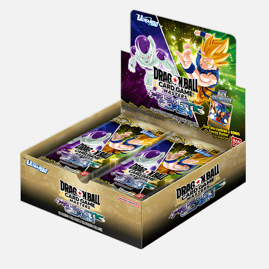 Dragon Ball Super Card Game - Masters - Prismatic Clash Booster Display [B28] - Ultra-Bout Series 01 (English) *VORBESTELLUNG*