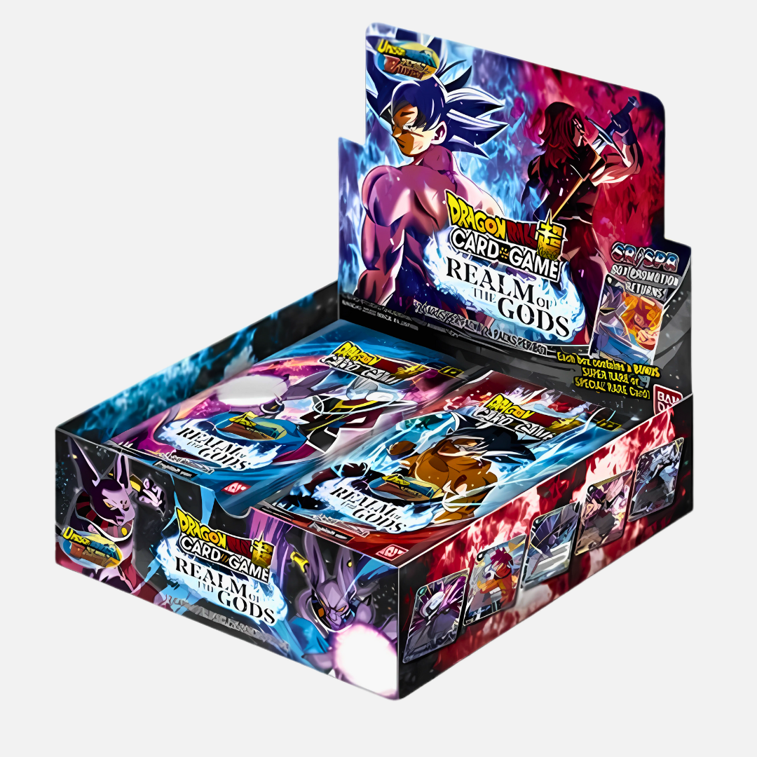 Dragon Ball Super Card Game - Masters - Realm of the Gods Booster Display [B16] - (English)