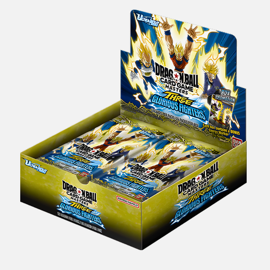 Dragon Ball Super Card Game - Masters - Three Glorious Fighters Booster Display [B30] - Ultra-Bout Series 03 (English) *VORBESTELLUNG*