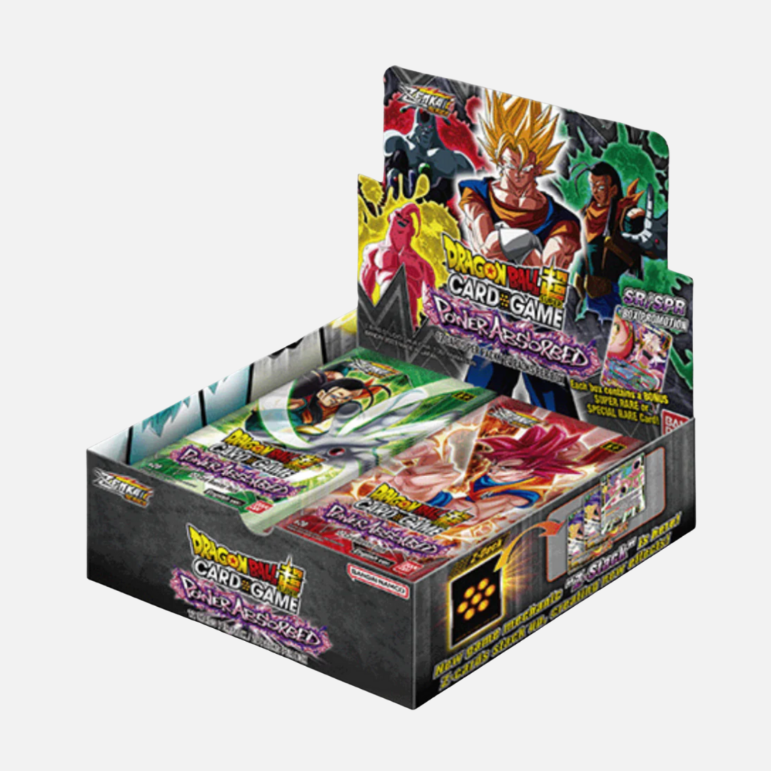 Dragonball Super Card Game - Power Absorbed Booster Display [DBS-B20] - Zenkai Series Set 03 (Englisch)