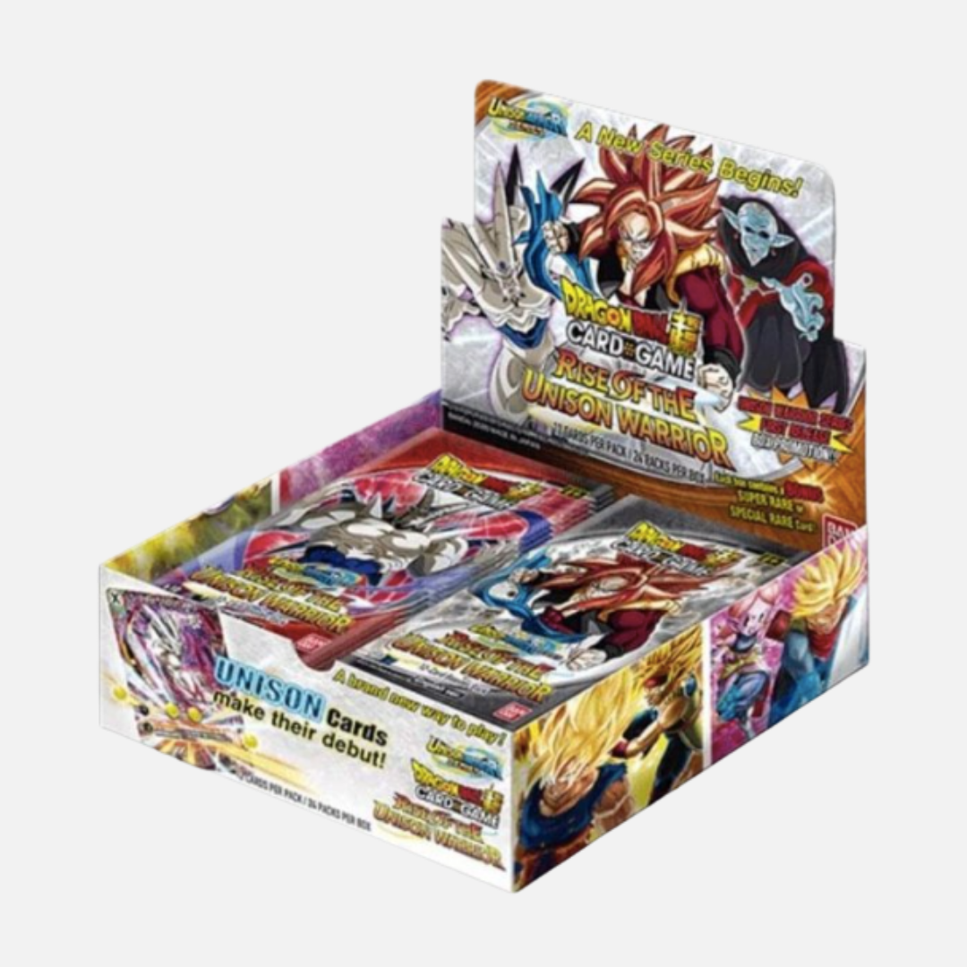 Dragonball Super Card Game - Rise of the Unison Warrior Display BT10 - 2nd Edition (Englisch)