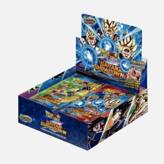 Dragonball Super Card Game - Saiyan Showdown Display BT15 (Englisch)