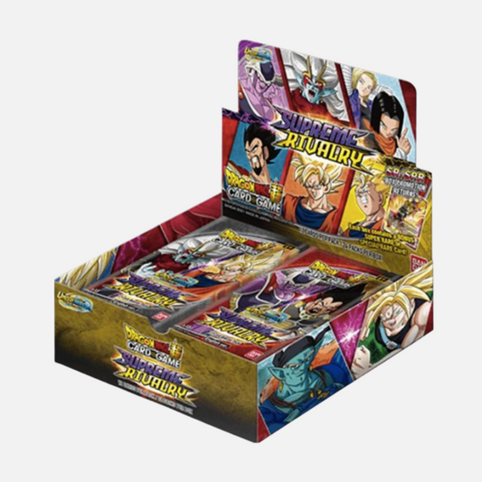 Dragonball Super Card Game - Supreme Rivalry Display BT13 (Englisch)