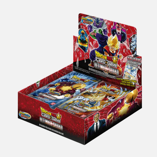 Dragonball Super Card Game - Ultimate Squad Display BT17 (Englisch)