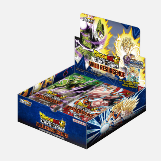 Dragonball Super Card Game - Wild Resurgence Booster Display [DBS-B21] - Zenkai Series Set 04 (Englisch)