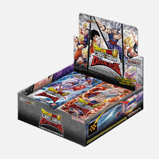 Dragonball Super Card Game - Critical Blow Booster Display [DBS-B22] - Zenkai Series Set 05 - (Englisch)