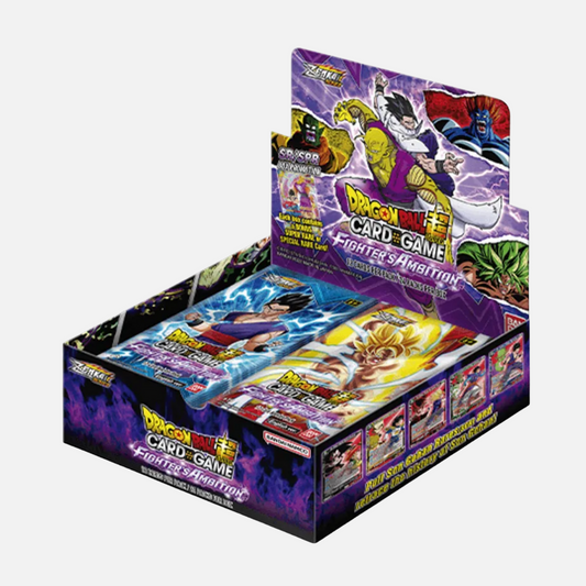 Dragonball Super Card Game - Fighter's Ambition Display BT19 (Englisch)