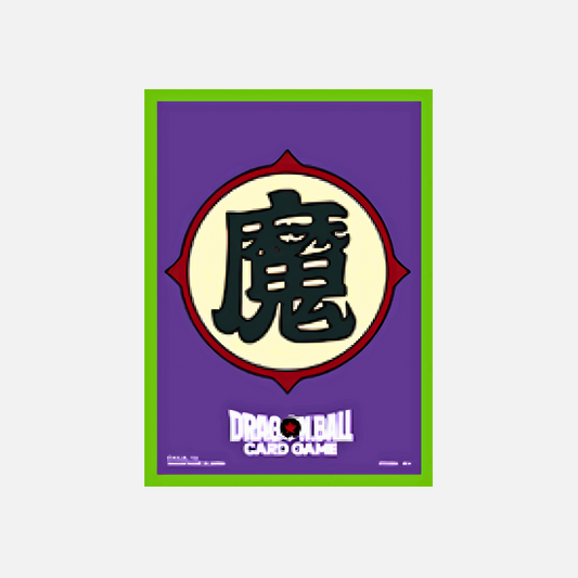 Dragon Ball Super Card Game - Fusion World - Official Card Sleeves (V.2) - Demon Clan Mark (64 Stück)