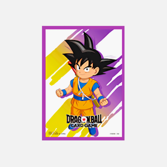 Dragon Ball Super Card Game - Fusion World - Official Card Sleeves (V.2) - Son Goku (Mini) (64 Stück)