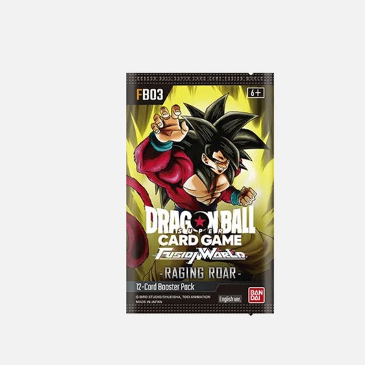 Dragonball Super Card Game - Fusion World - Raging Roar Booster Pack [FB03] - (Englisch)
