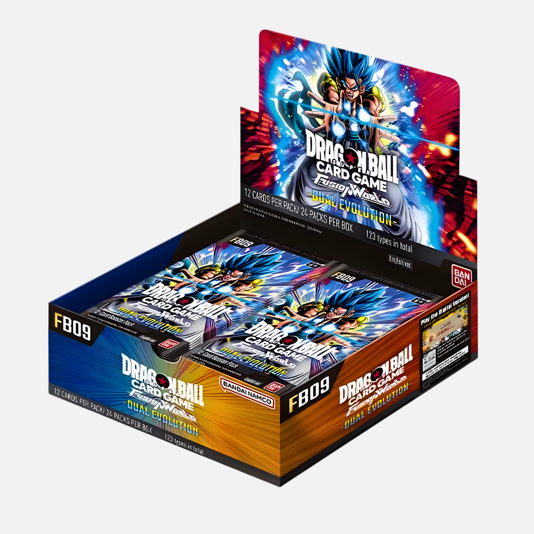 Dragon Ball Super Card Game - Fusion World - Dual Evolution Booster Display [FB-09] - English