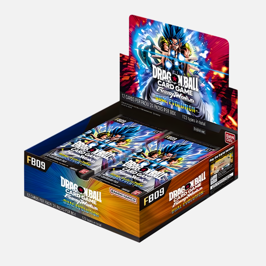 Dragon Ball Super Card Game - Fusion World - Dual Evolution Booster Display [FB-09] - English