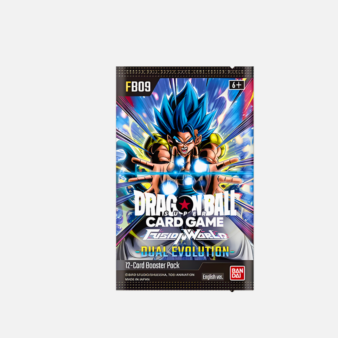 Dragon Ball Super Card Game - Fusion World - Dual Evolution Booster Display [FB-09] - English
