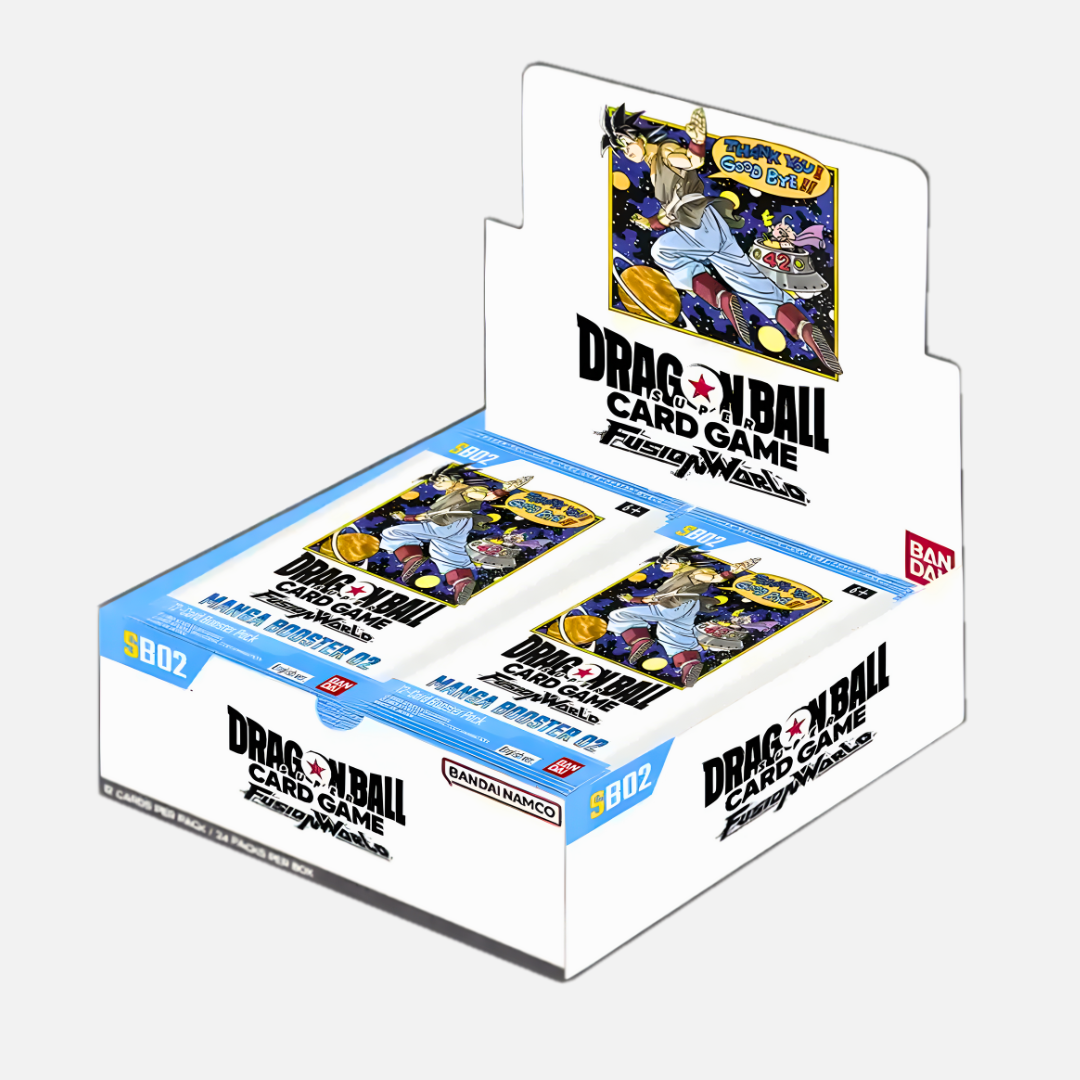 Dragon Ball Super Card Game - Fusion World - Manga Booster Display 02 [SB-02] - English