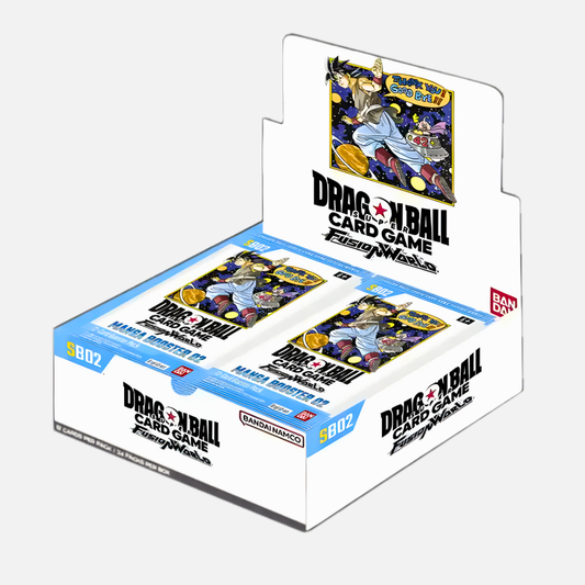 Dragon Ball Super Card Game - Fusion World - Manga Booster Display 02 [SB-02] - English