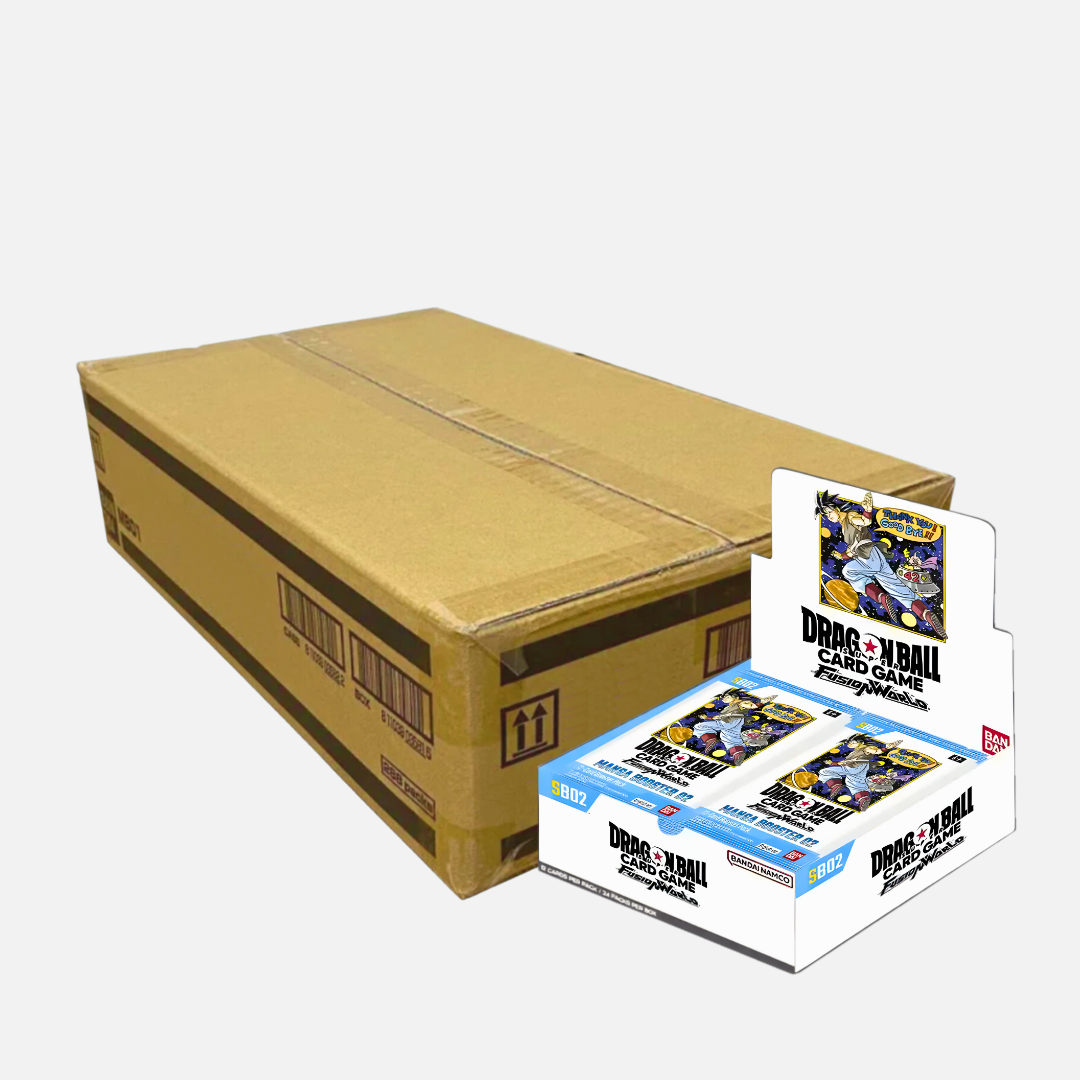 Dragon Ball Super Card Game - Fusion World - Manga Booster Display 02 "Sealed Case" [SB-02] - English