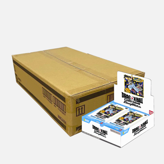 Dragon Ball Super Card Game - Fusion World - Manga Booster Display 02 "Sealed Case" [SB-02] - English