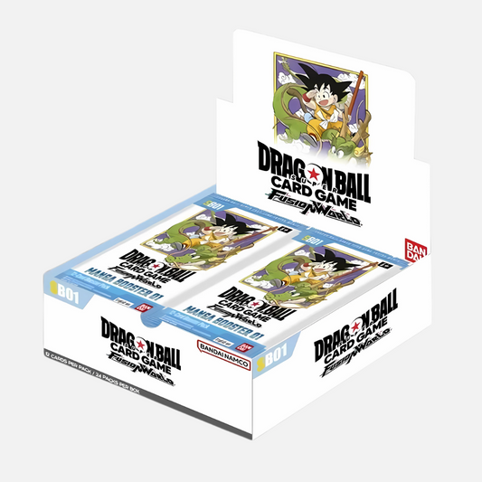 Dragon Ball Super Card Game - Fusion World - Manga Booster Display 01 [SB-01] - (English) *VORBESTELLUNG*