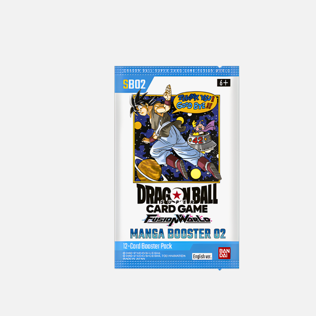 Dragon Ball Super Card Game - Fusion World - Manga Booster Display 02 [SB-02] - English