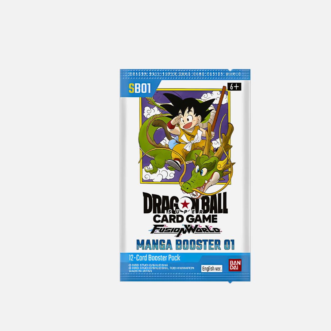 Dragon Ball Super Card Game - Fusion World - Manga Booster Pack 01 [SB-01] - (English)