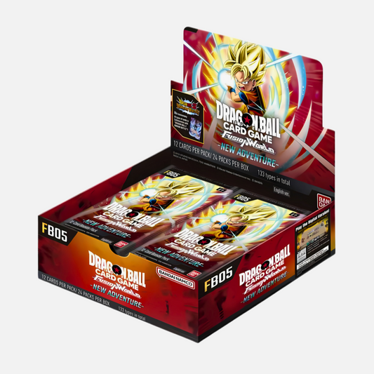 Dragon Ball Super Card Game - Fusion World - New Adventure Booster Display [FB-05] - (English)