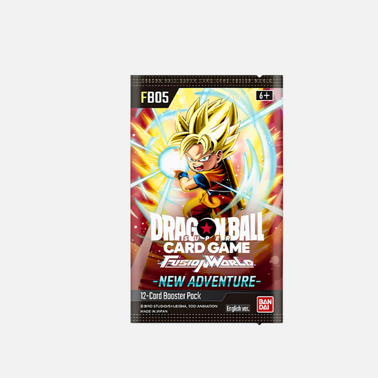 Dragon Ball Super Card Game - Fusion World - New Adventure Booster Pack [FB-05] - (English)